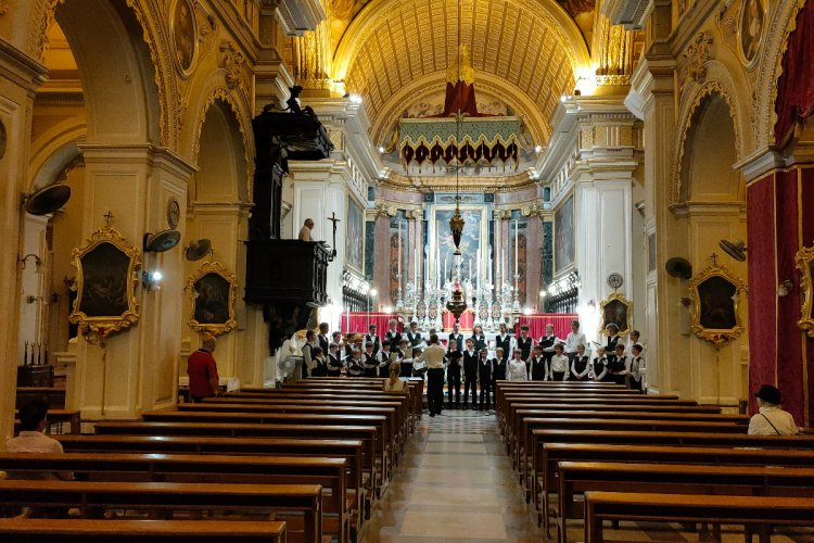 Knabenchor in Qormi – 