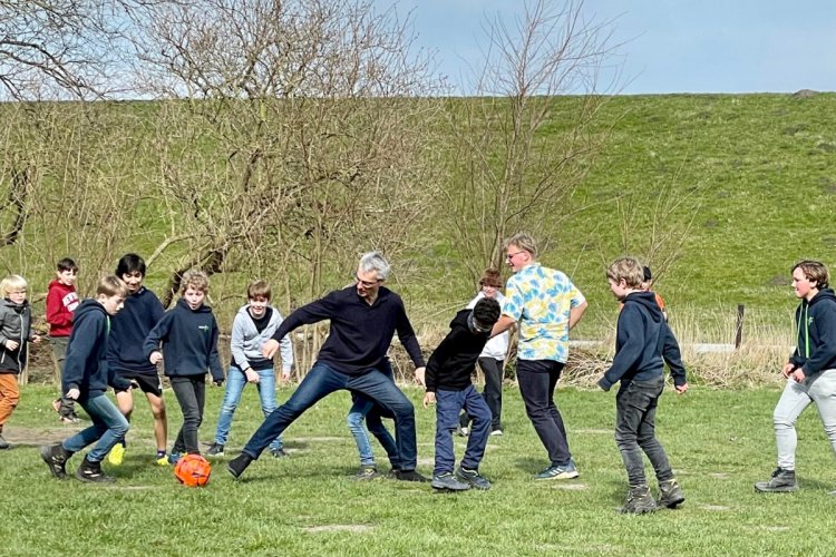 Fußball hinterm Deich – 